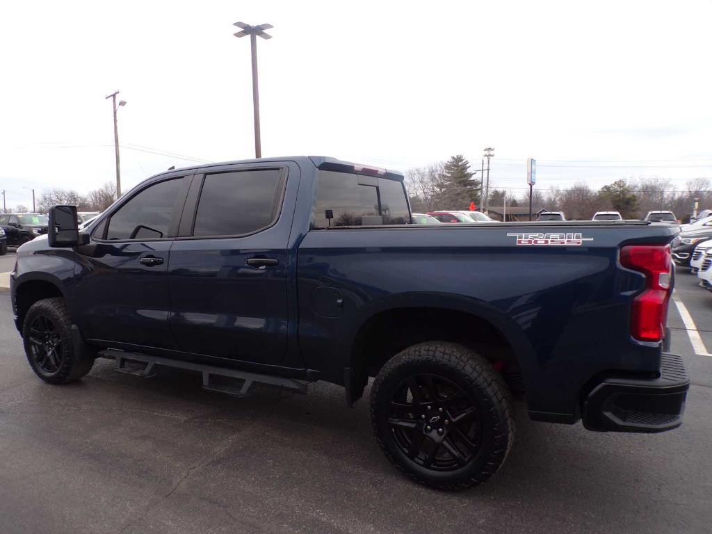 used 2021 Chevrolet Silverado 1500 car, priced at $39,977