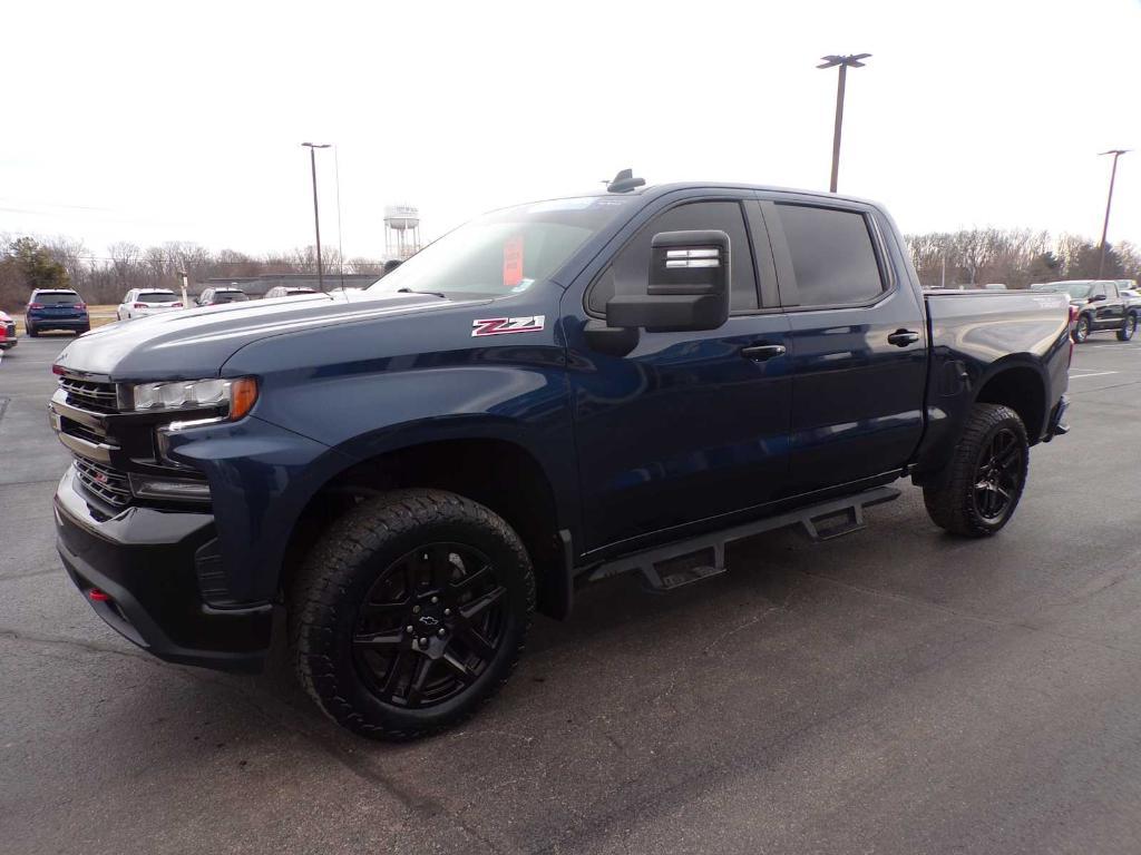 used 2021 Chevrolet Silverado 1500 car, priced at $39,977