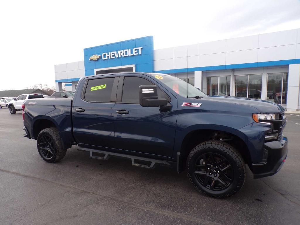 used 2021 Chevrolet Silverado 1500 car, priced at $39,977