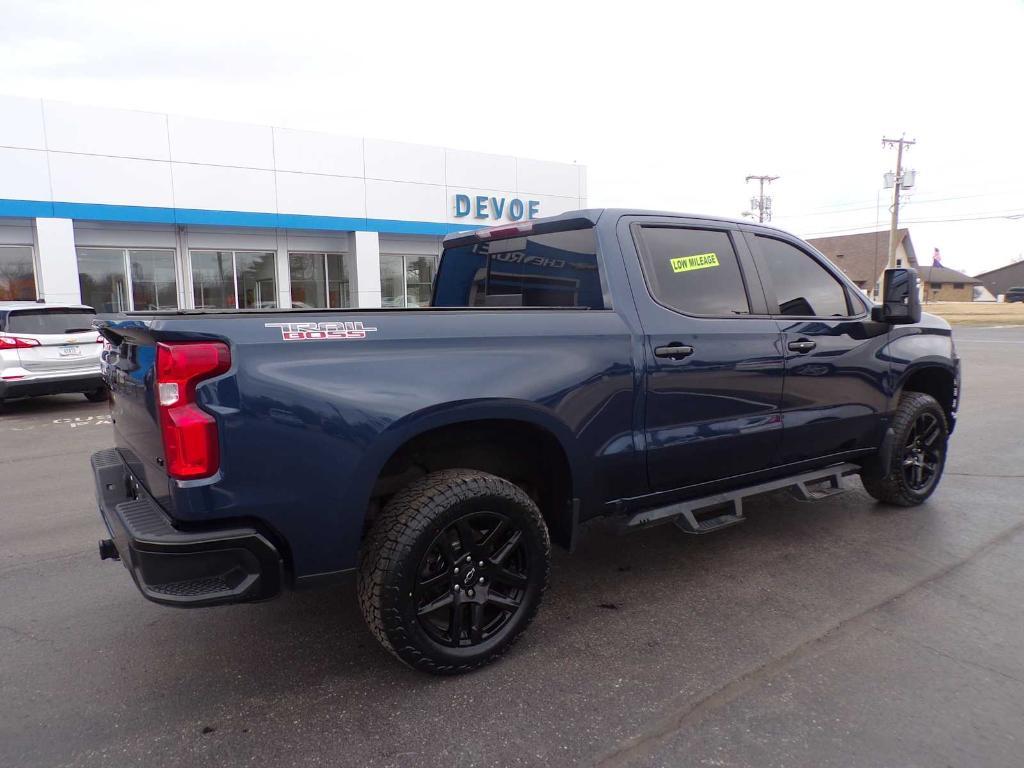 used 2021 Chevrolet Silverado 1500 car, priced at $39,977