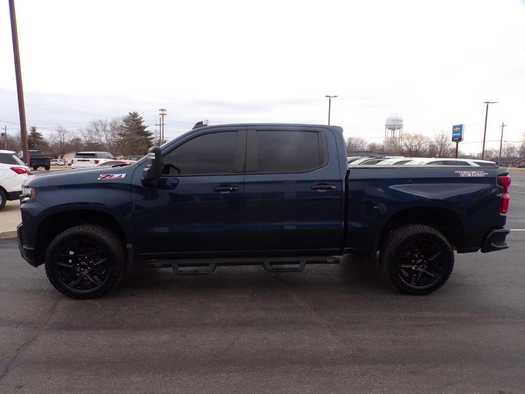 used 2021 Chevrolet Silverado 1500 car, priced at $39,977