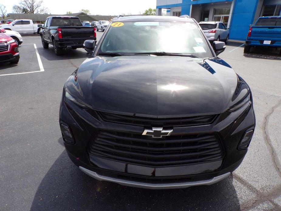 used 2021 Chevrolet Blazer car, priced at $24,942