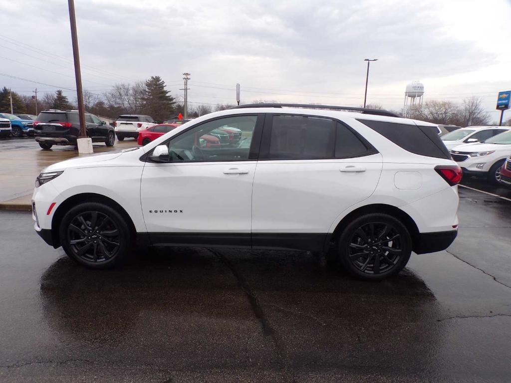 used 2022 Chevrolet Equinox car, priced at $26,944