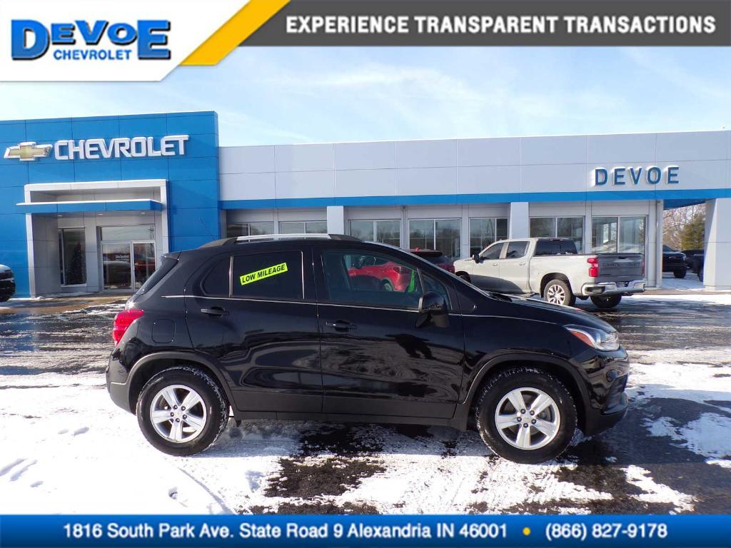 used 2021 Chevrolet Trax car, priced at $17,951