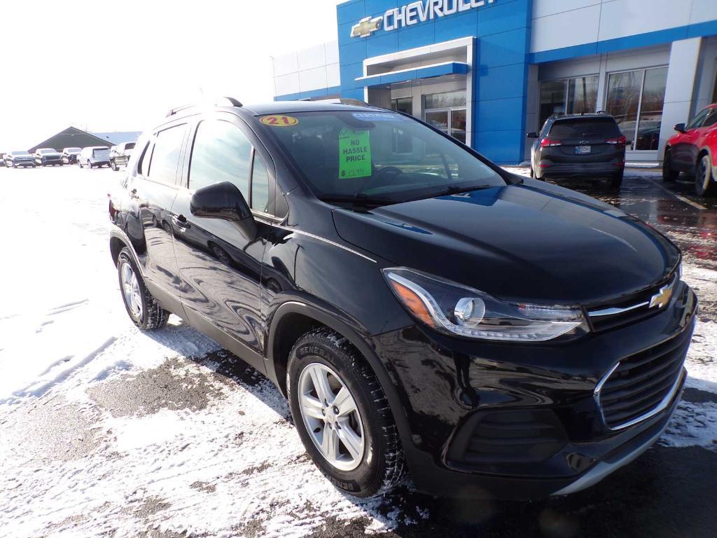 used 2021 Chevrolet Trax car, priced at $17,951