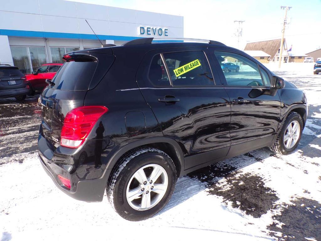 used 2021 Chevrolet Trax car, priced at $17,951