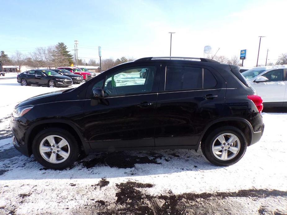 used 2021 Chevrolet Trax car, priced at $17,951