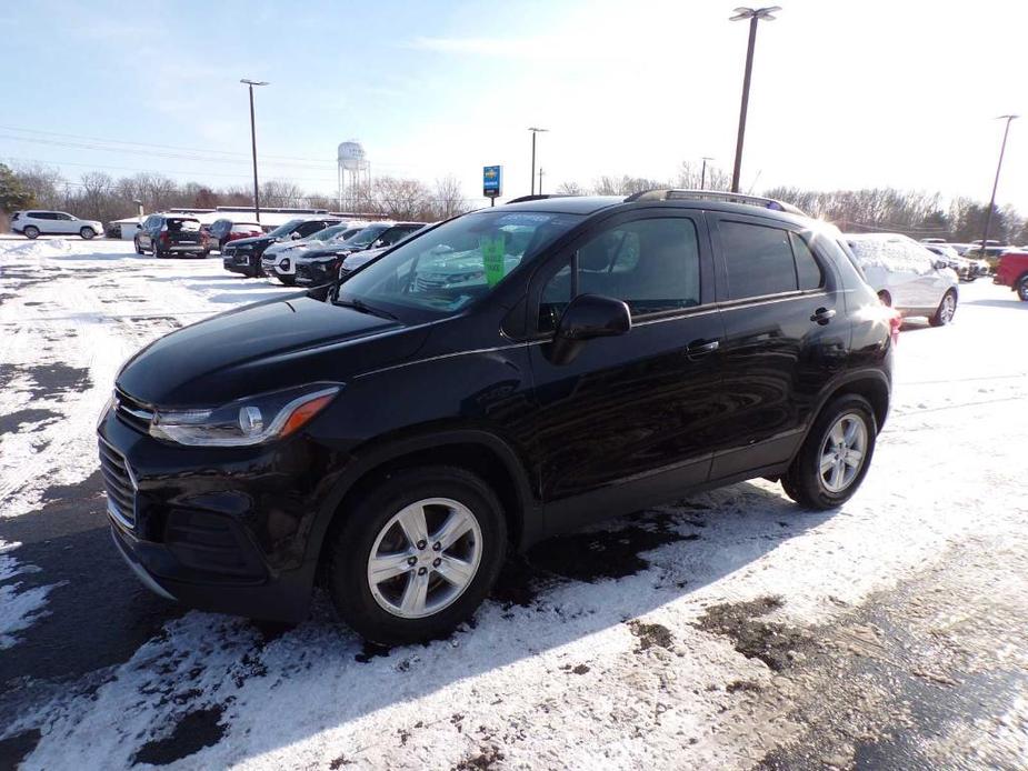 used 2021 Chevrolet Trax car, priced at $17,951