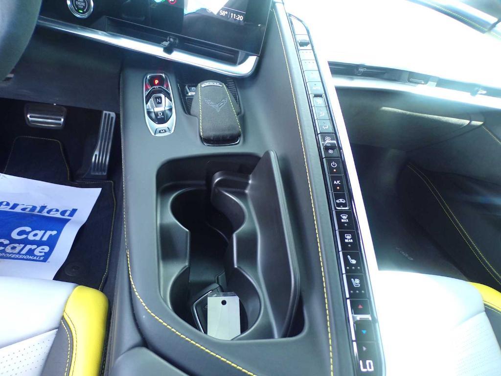 used 2022 Chevrolet Corvette car, priced at $78,921