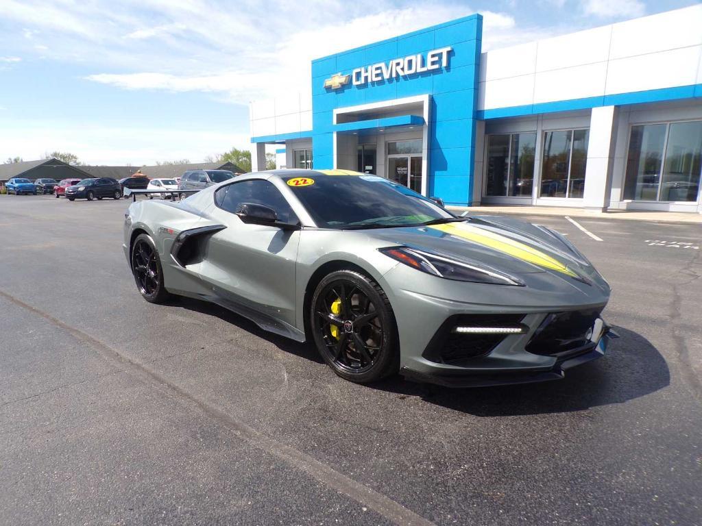 used 2022 Chevrolet Corvette car, priced at $78,921