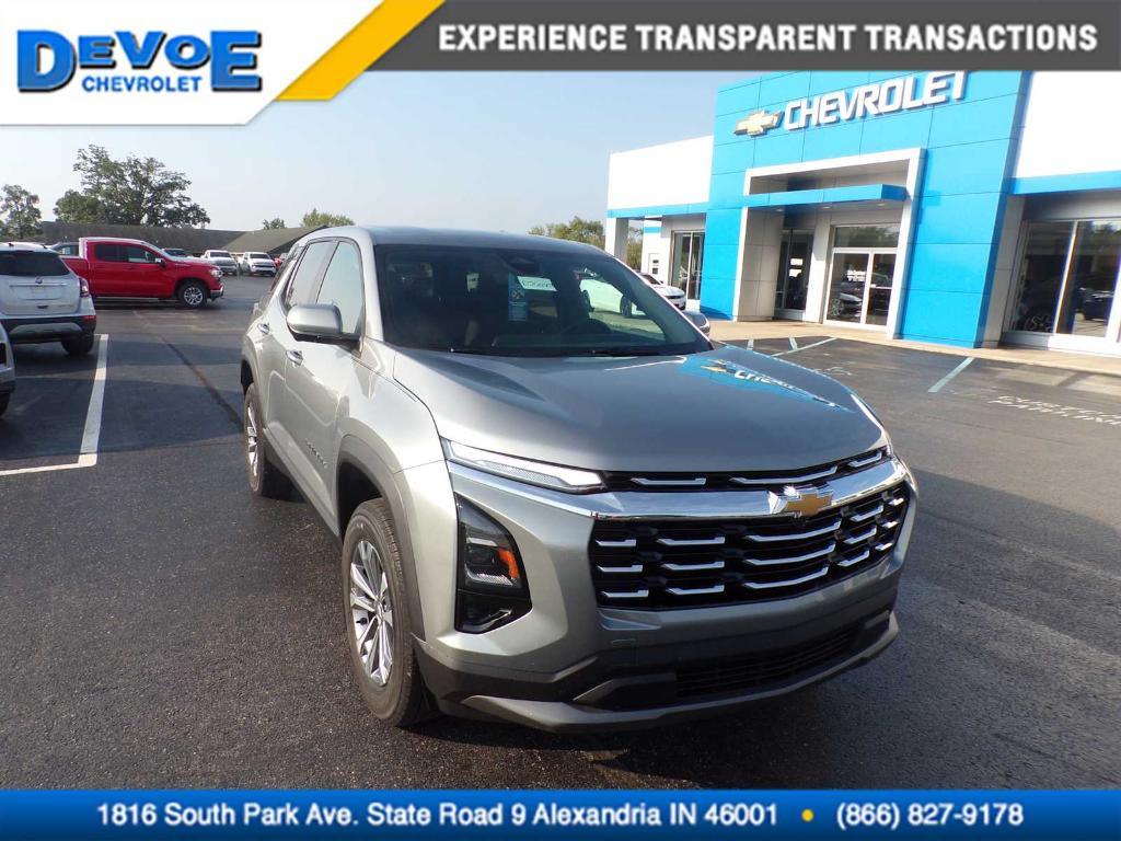 new 2026 Chevrolet Equinox car, priced at $30,588