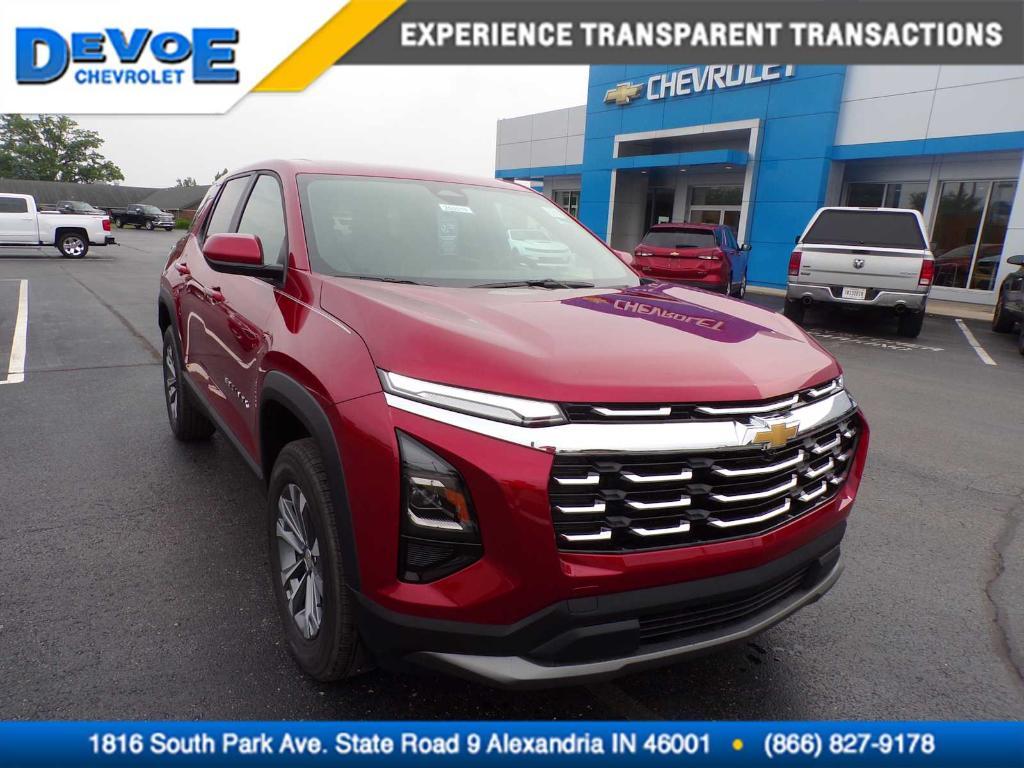 new 2026 Chevrolet Equinox car, priced at $30,112