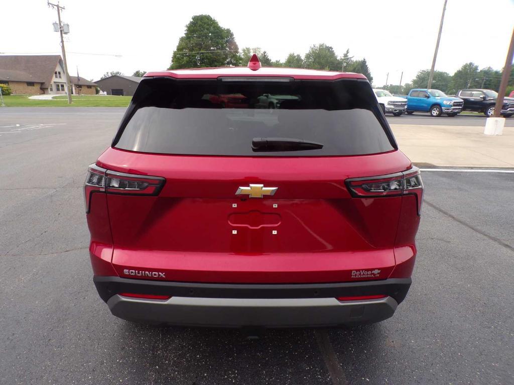 new 2026 Chevrolet Equinox car, priced at $30,112