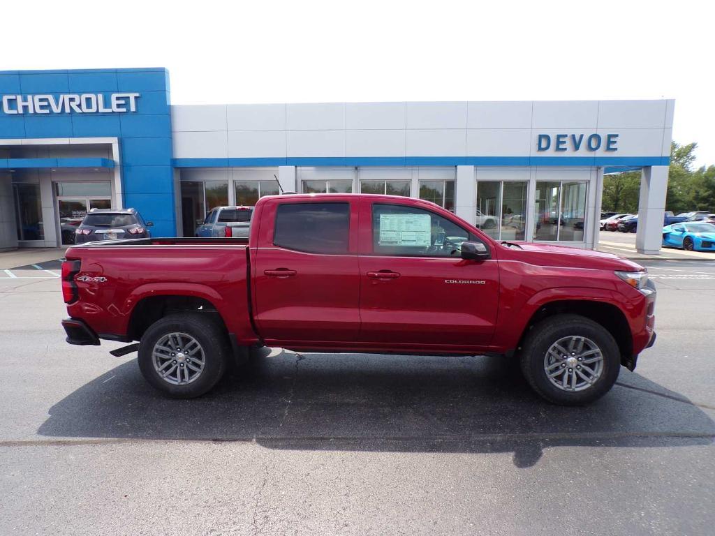 new 2026 Chevrolet Colorado car, priced at $41,939