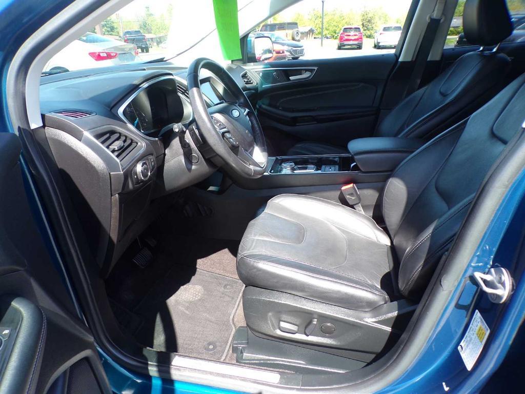 used 2020 Ford Edge car, priced at $21,944