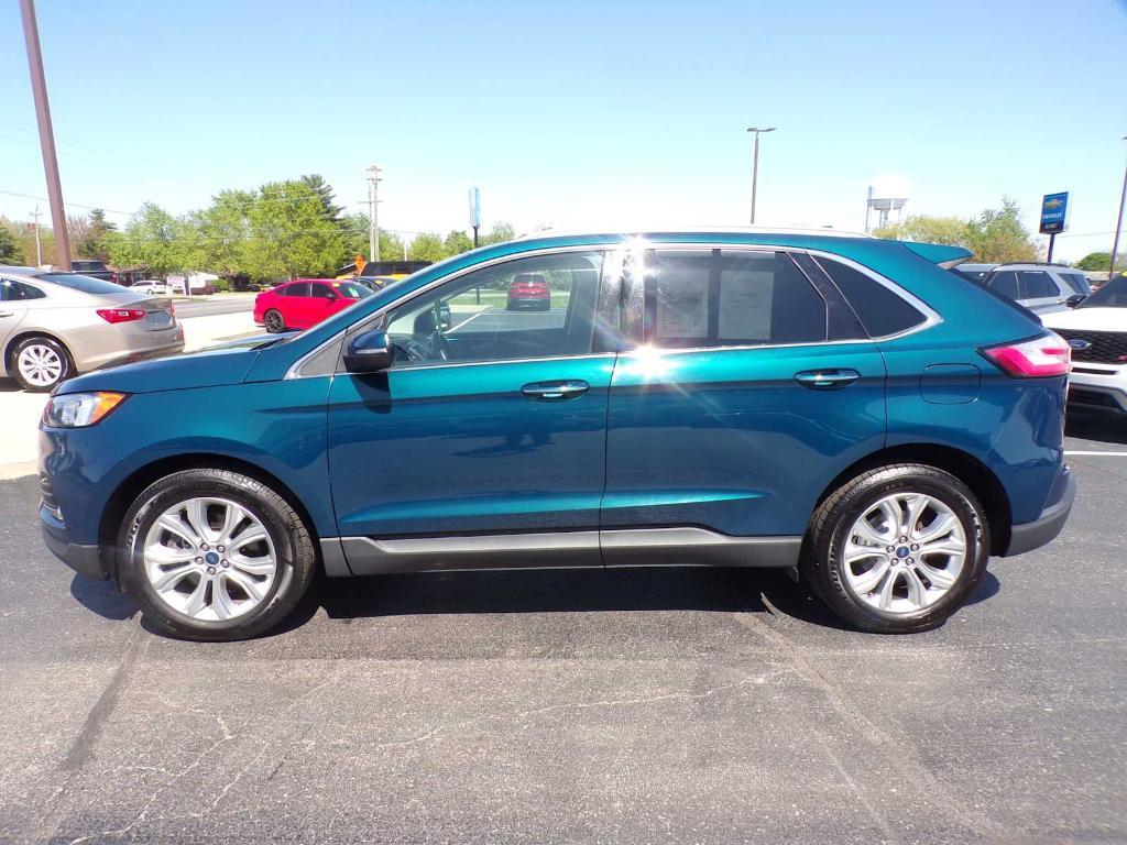 used 2020 Ford Edge car, priced at $21,944