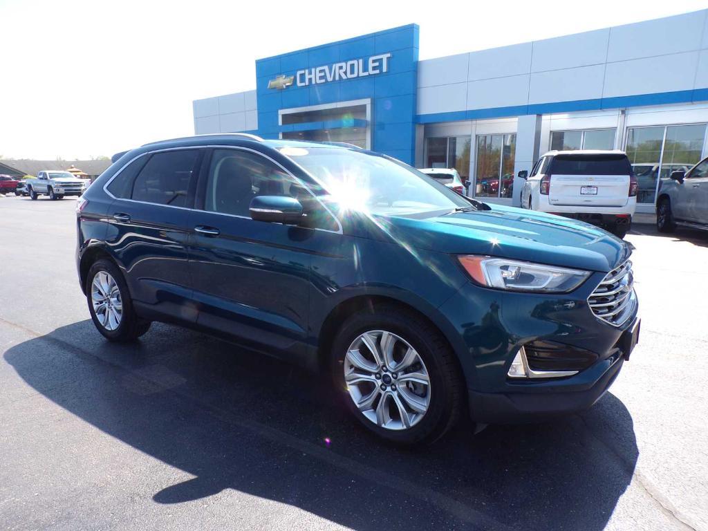 used 2020 Ford Edge car, priced at $21,944
