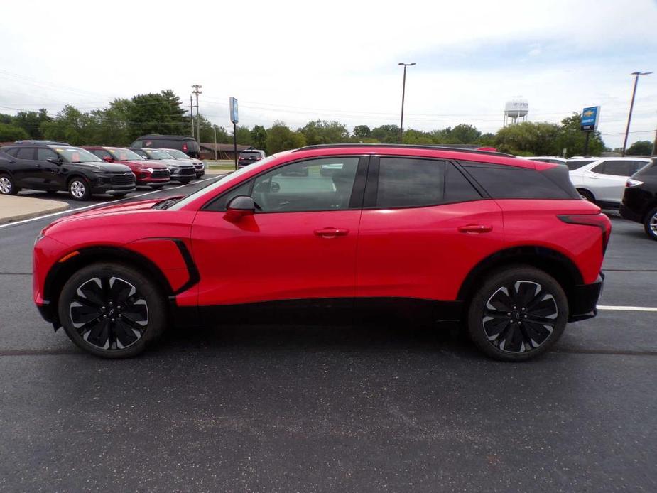 new 2024 Chevrolet Blazer EV car, priced at $53,920