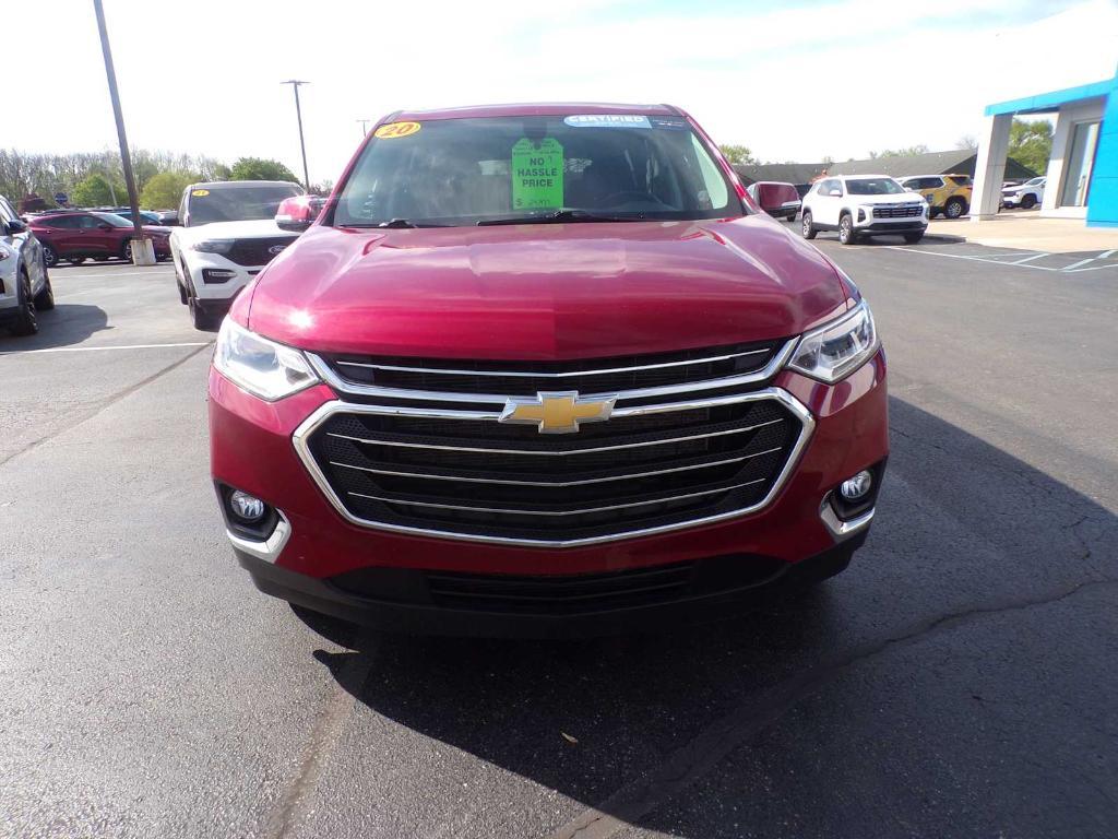 used 2020 Chevrolet Traverse car, priced at $24,977