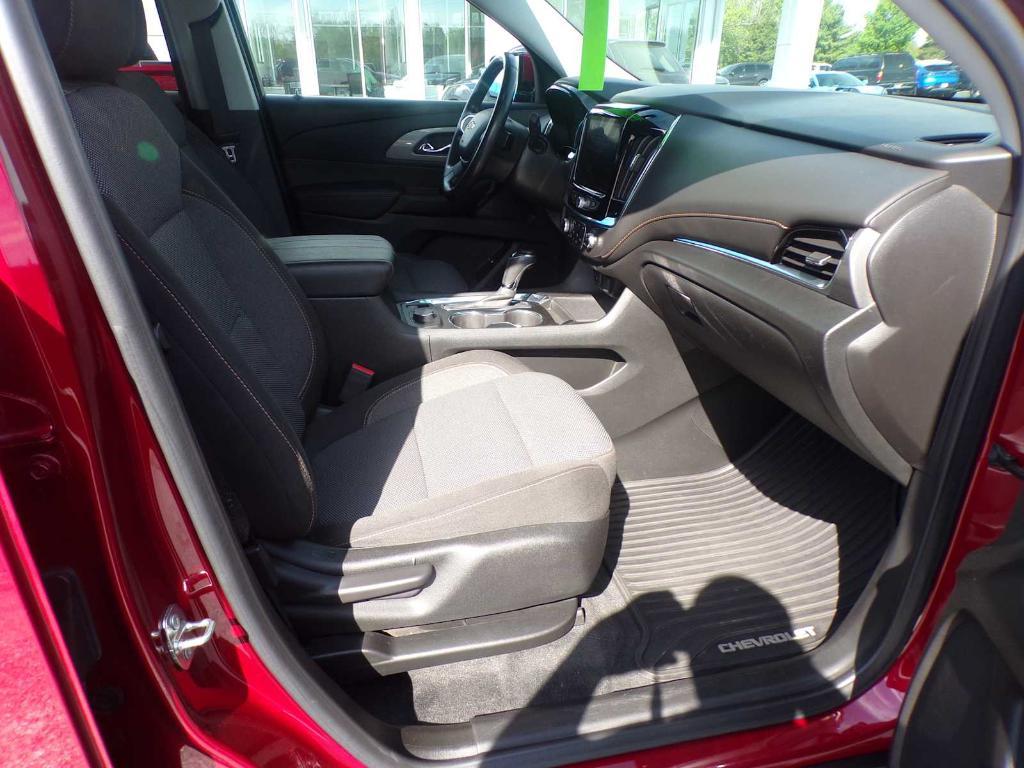 used 2020 Chevrolet Traverse car, priced at $24,977