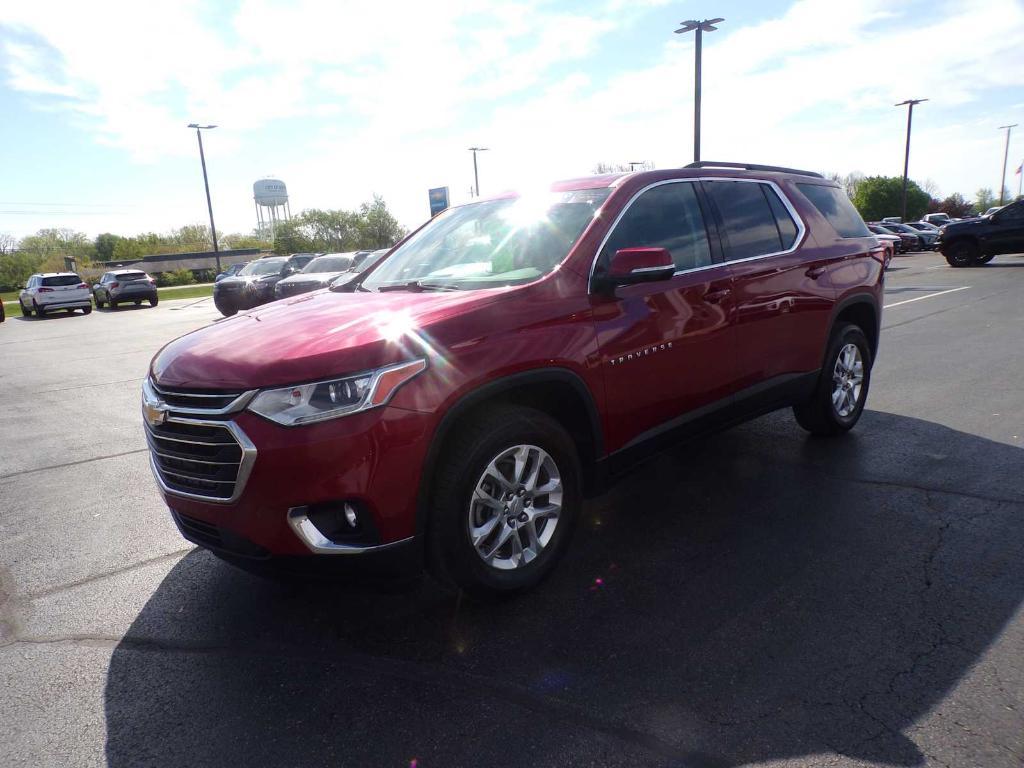 used 2020 Chevrolet Traverse car, priced at $24,977