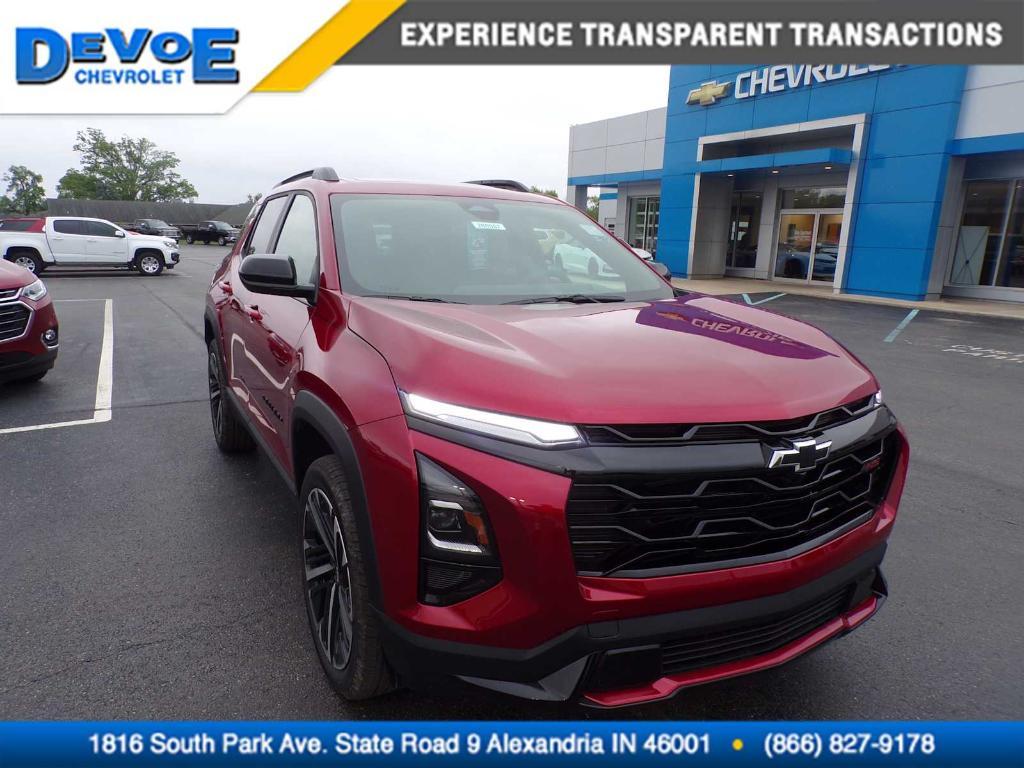 new 2026 Chevrolet Equinox car, priced at $34,923