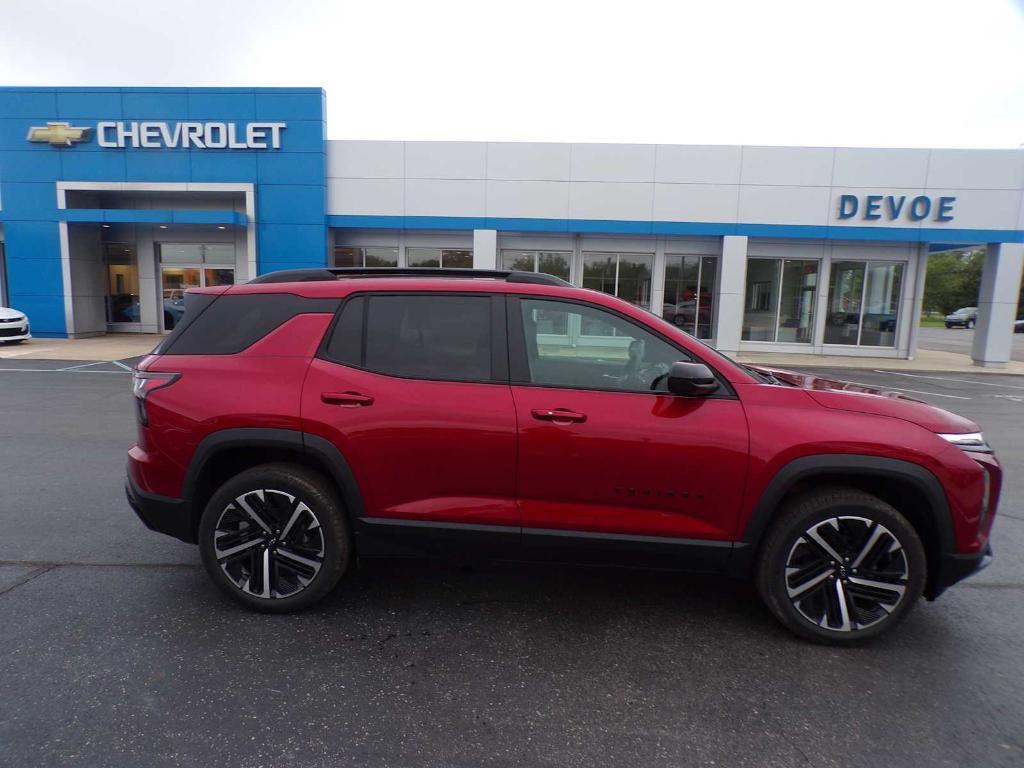 new 2026 Chevrolet Equinox car, priced at $34,923