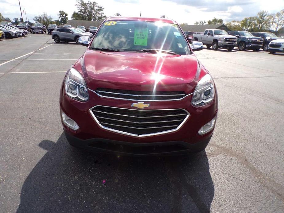 used 2016 Chevrolet Equinox car, priced at $12,988