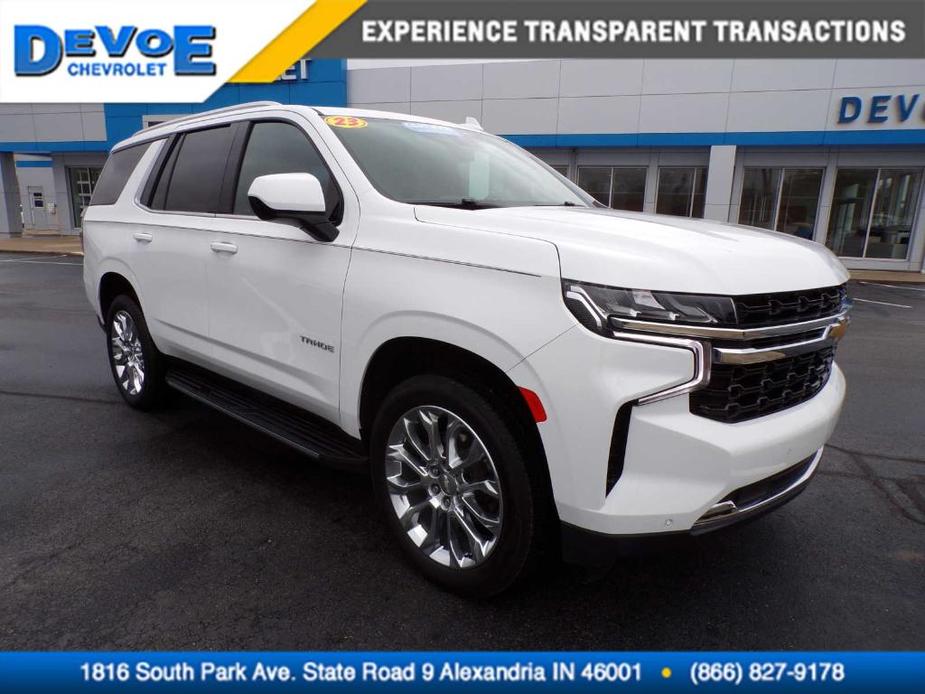 used 2023 Chevrolet Tahoe car, priced at $53,988