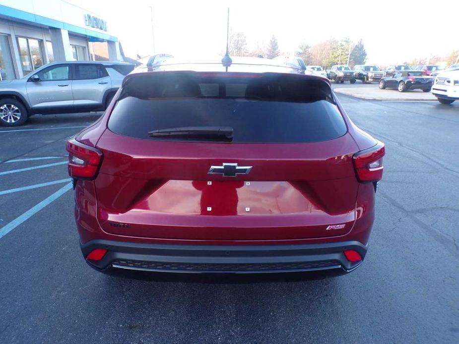 new 2025 Chevrolet Trax car, priced at $24,884