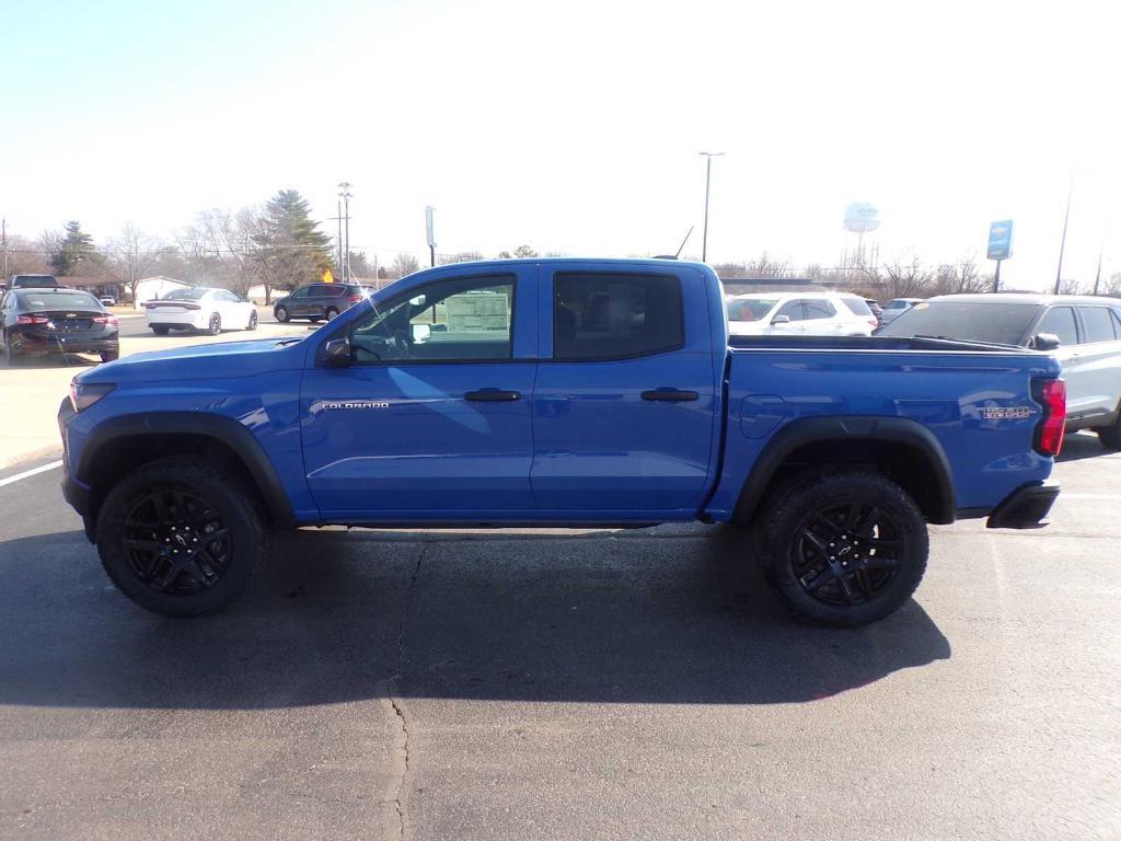 new 2025 Chevrolet Colorado car, priced at $41,338