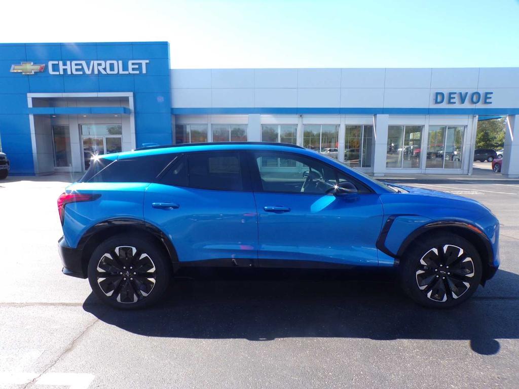 new 2024 Chevrolet Blazer EV car, priced at $51,920