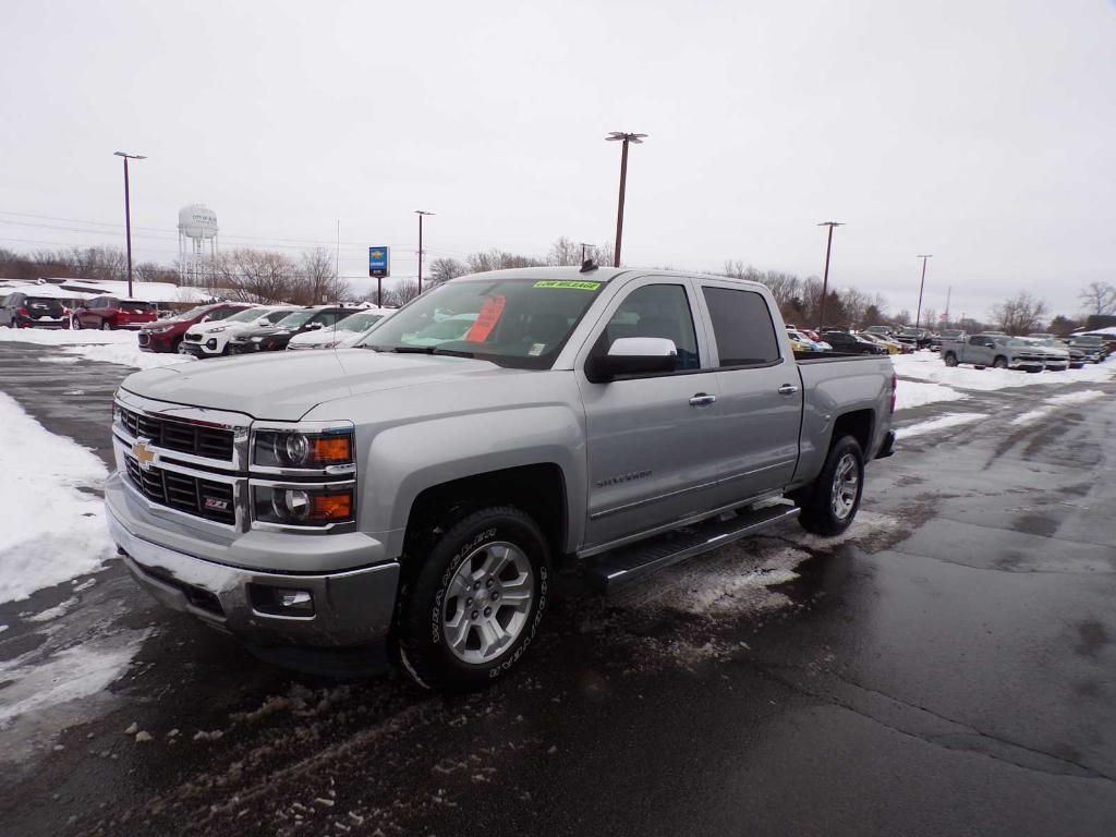 used 2014 Chevrolet Silverado 1500 car, priced at $25,977