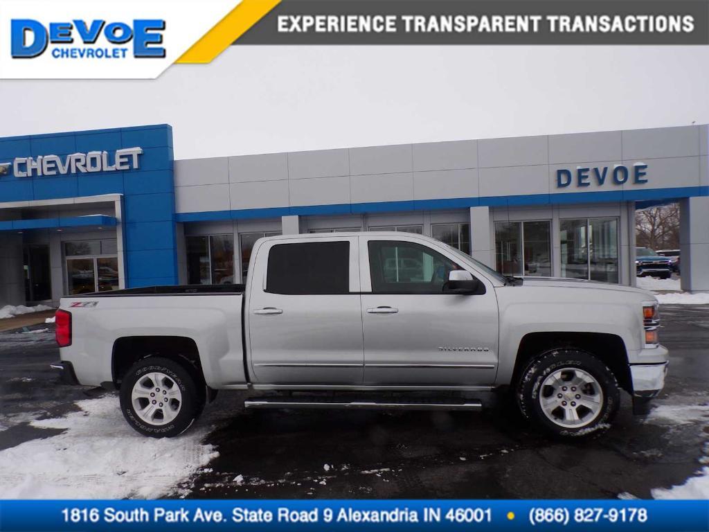 used 2014 Chevrolet Silverado 1500 car, priced at $25,977