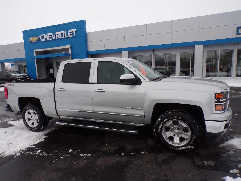 used 2014 Chevrolet Silverado 1500 car, priced at $25,977