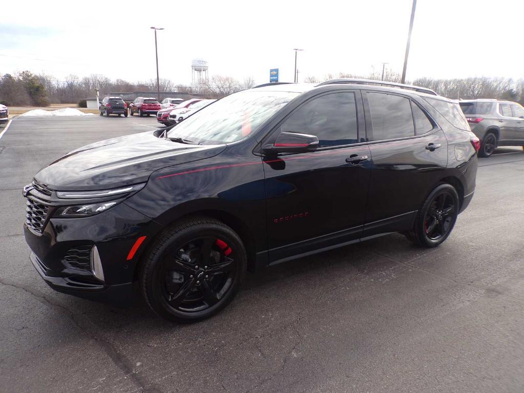 used 2024 Chevrolet Equinox car, priced at $31,944