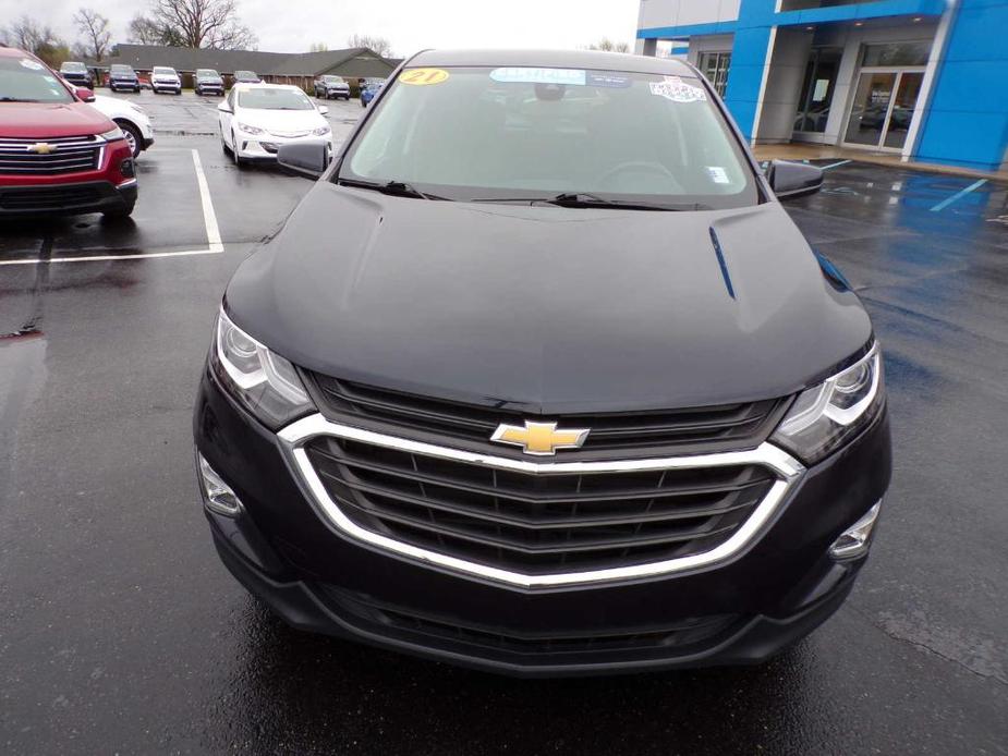 used 2021 Chevrolet Equinox car, priced at $22,563
