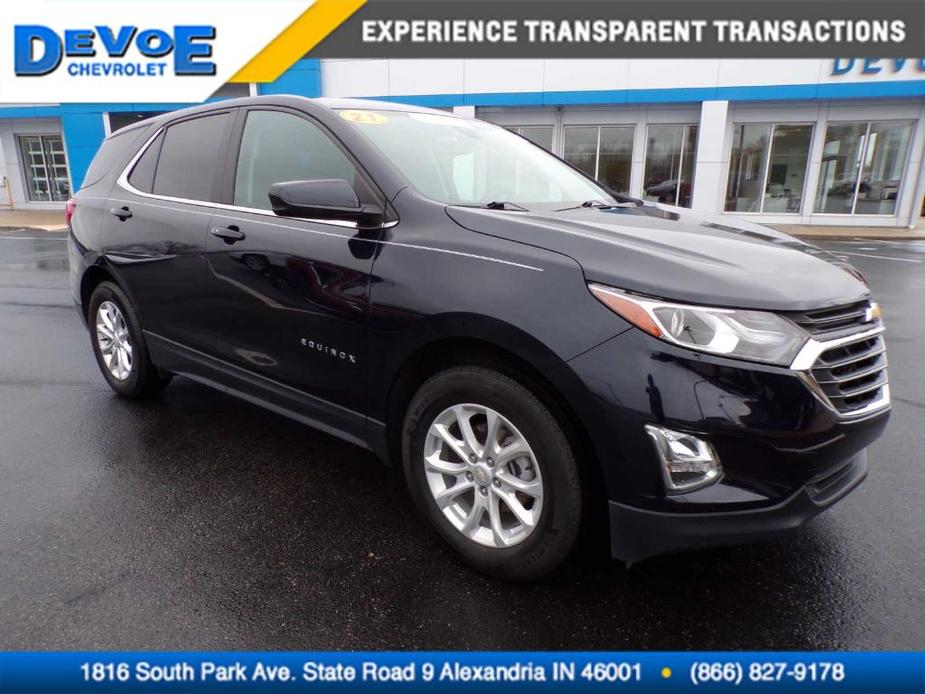 used 2021 Chevrolet Equinox car, priced at $21,963