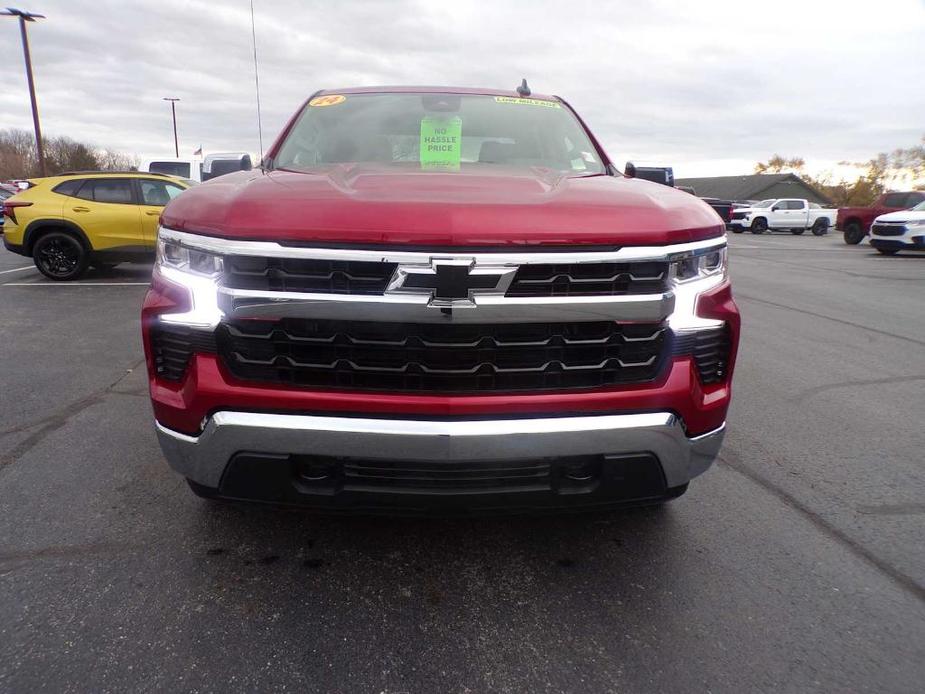 used 2024 Chevrolet Silverado 1500 car, priced at $50,941