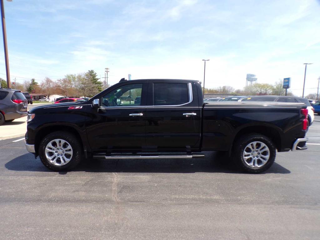 used 2023 Chevrolet Silverado 1500 car, priced at $44,977