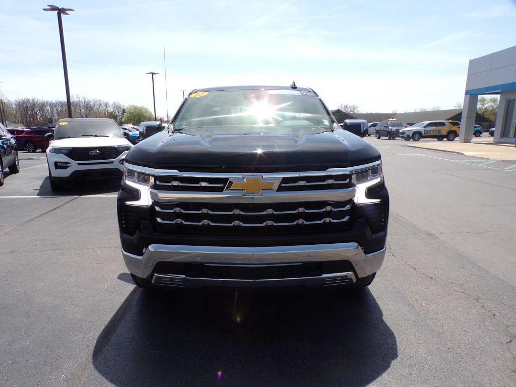 used 2023 Chevrolet Silverado 1500 car, priced at $44,977