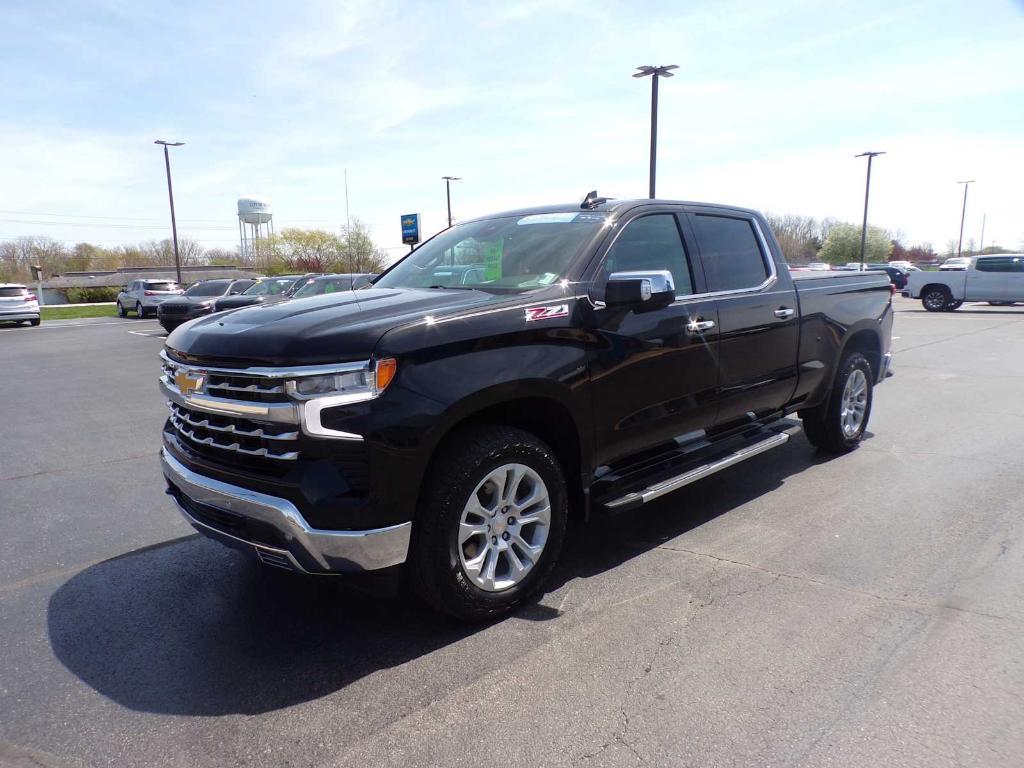 used 2023 Chevrolet Silverado 1500 car, priced at $44,977