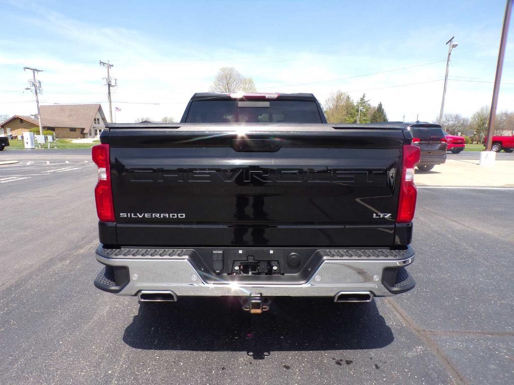 used 2023 Chevrolet Silverado 1500 car, priced at $44,977