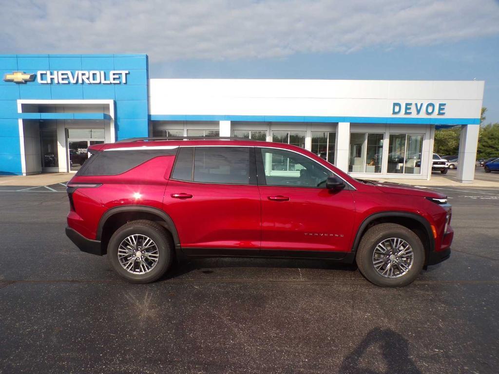 new 2026 Chevrolet Traverse car, priced at $43,770
