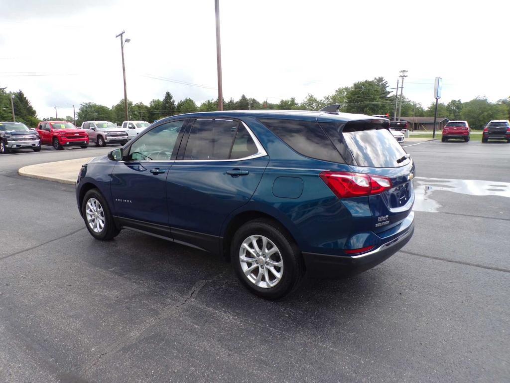 used 2020 Chevrolet Equinox car, priced at $19,944