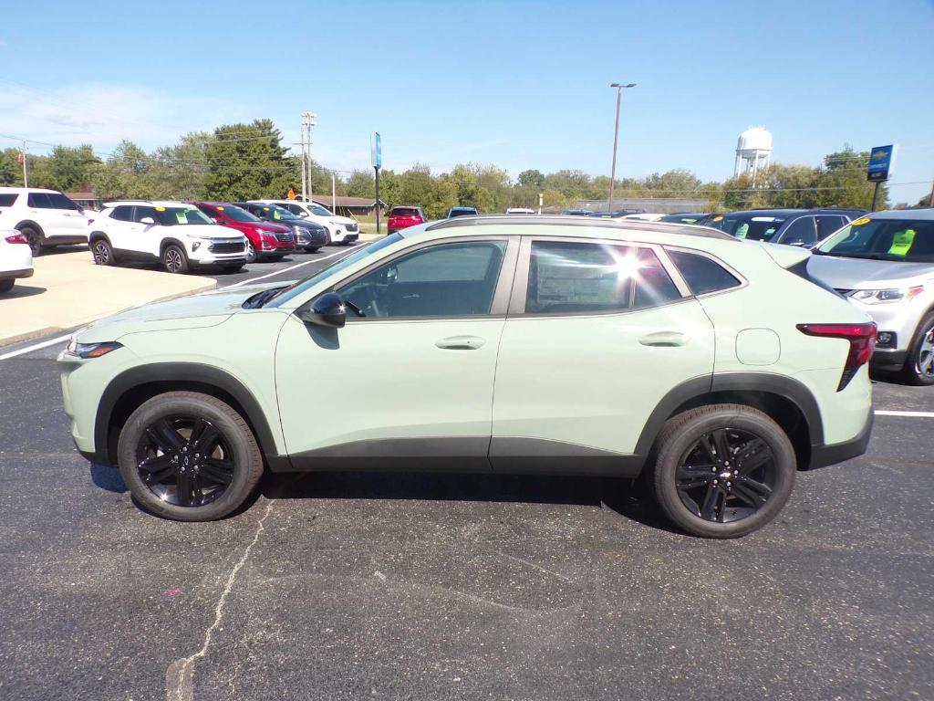new 2025 Chevrolet Trax car, priced at $25,063