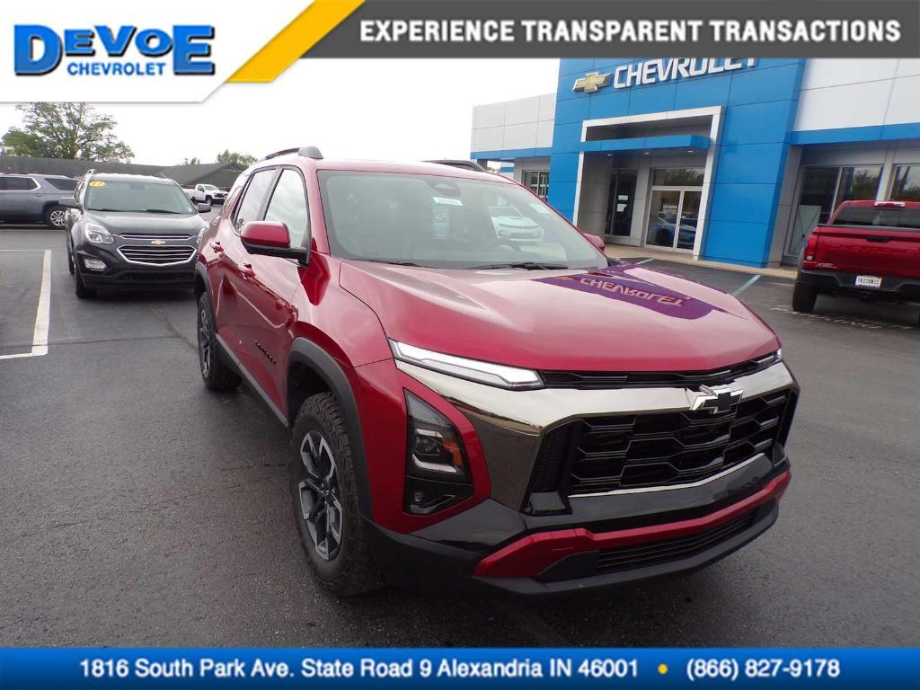 new 2026 Chevrolet Equinox car, priced at $35,312