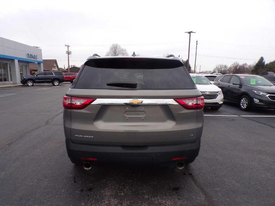 used 2019 Chevrolet Traverse car, priced at $22,981