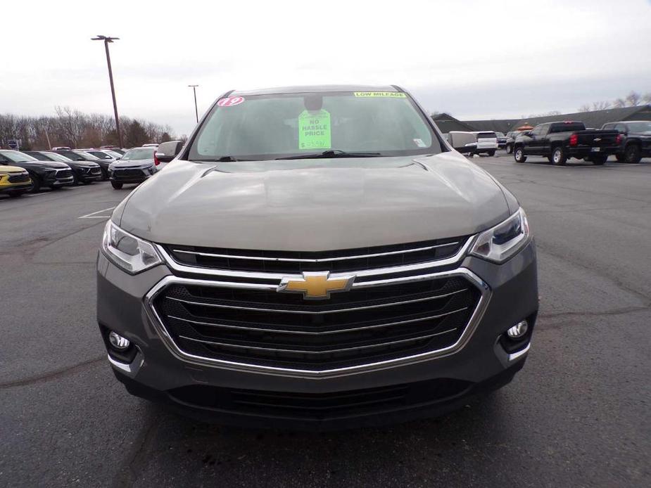 used 2019 Chevrolet Traverse car, priced at $22,981