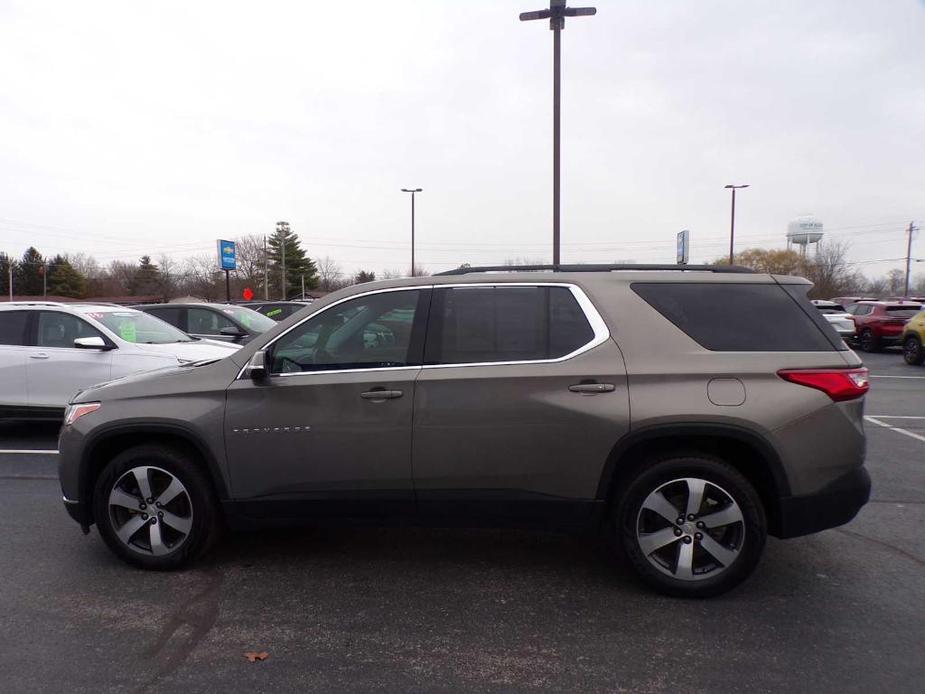 used 2019 Chevrolet Traverse car, priced at $22,981